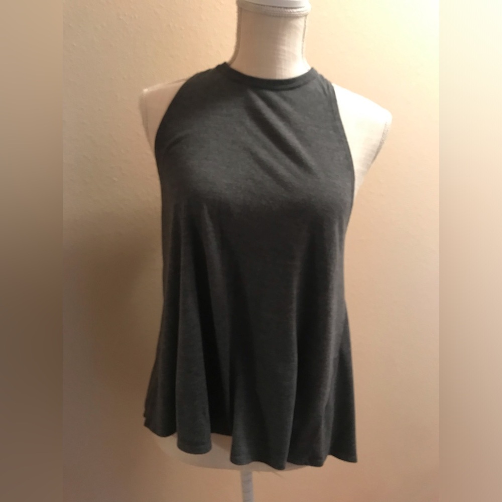 Open back tank